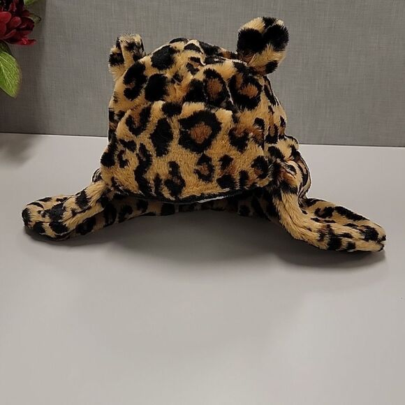 Faux Fur Trapper With Ears - Picture 2 of 4